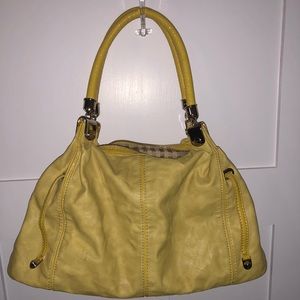 Jessica Simpson Dresscode Sachel Yellow Mustard